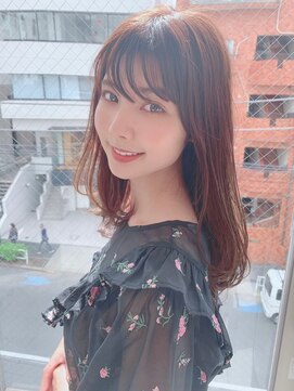 イース バイ アンブルリュクス 北千住(Ease by amble luxe) テラコッタ/ミニウルフ/くすみブルー