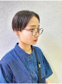 オシャレ女子必見☆刈り上げマッシュショート/keshiki大名ISSEI