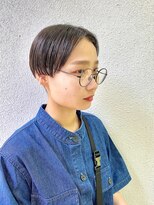 ケシキ大名(keshiki)&nbsp;オシャレ女子必見☆刈り上げマッシュショート/keshiki大名ISSEI