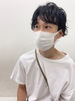 エンドリンク(endlink) ほつれパーマ×メンズパーマ