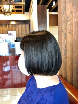 クオリス 上福岡店(QUALIS) 黒髪/髪質改善美髪エステ/サイエンスアクア/ツヤ髪/30代40代50代