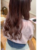 ピンクグラデーション