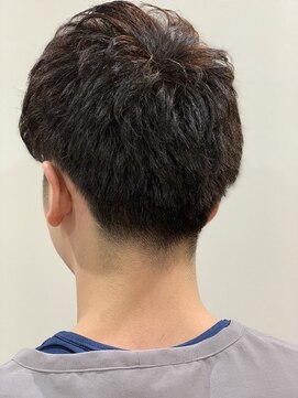 グレイスフルバーバー 赤坂見附店 髪質改善!クセ毛パーマ【赤坂】【メンズ】【理容室】