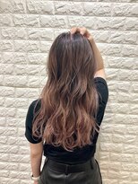 フィックス ヘアー(FIX hair) バレイヤージュ/ピンクアッシュ