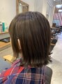 ヘアーサロングランデ 高円寺(hair salon Grande)&nbsp;ボブスタイルはバランス命だと思ってます！