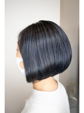 オラ ボーテ(Aura Beaute) 『Aura Beaute京都』 白髪隠しにも　ハイライトデザインカラー