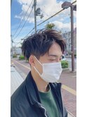 ゆるめツイストスパイラルパーマ
