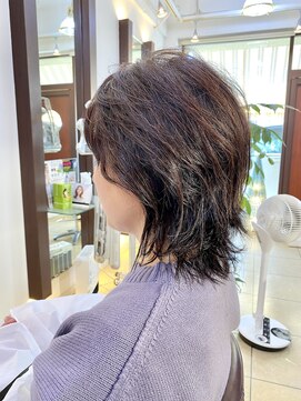ヘアアーク(HAIR arc) ウルフマッシュ【津田沼】【奏の杜】【京成大久保】【幕張】
