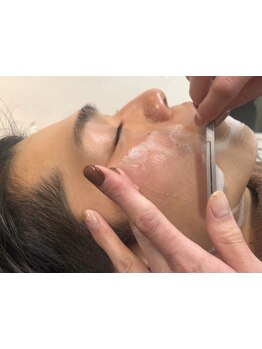 【メンズオンリーサロン/シェービングOK】"カッコイイ"を手に入れる。自分史上最高のイケメンスタイルに