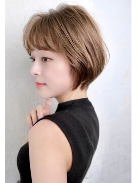 クレドガーデン 西新井店(CRED GARDEN) 大人ショートボブ×小顔×ひし形ショートボブ/20代30代40代50代0