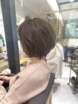 ルディー バイ ヘアーポケット(rudii by HAIR POCKET) ひし形ショートボブ