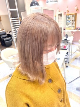 リー 梅田(Lee) Lee梅田茶屋町　アッシュグレージュ