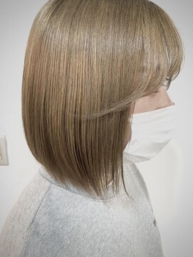 マイレ(maile) #ミルクティーベージュ  #透明感カラー  #外国人風カラー