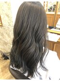 ベージュハイライト
