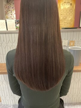 ムーン(moon) 4月#似合わせカット#アースカラー#くびれヘア#デザインカラー