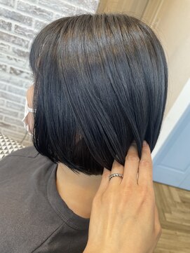 フィエルテ(fierte) ネイビーカラー