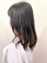 リアン(Lian)&nbsp;【パーマ】縮毛矯正している髪にデジタルパーマデザイン