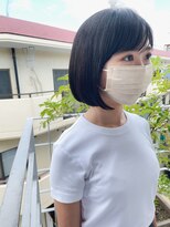 オーシャン(Ocean)&nbsp;［OCEAN　Hair&Life]ミニボブ/Aラインボブ