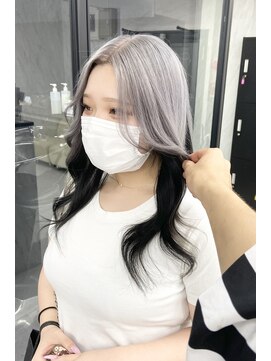 リア 大阪梅田(Ria) ～逆インナーカラー～ 【Ria 大阪 梅田】