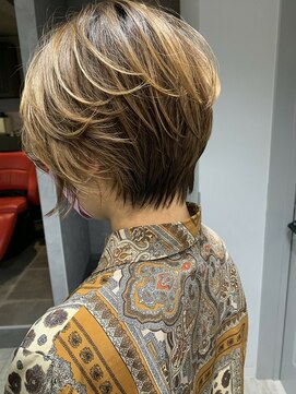ヘア ケア ディエイチケー(HAIR CARE DHK) ショート×ハイライト