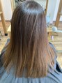 デイズプラス 久喜駅前店(Days+)&nbsp;ダメージのある髪も髪質改善でツヤツヤになりました