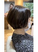 くびれショート/20代/30代/40代/丸みショート/ショートスタイル