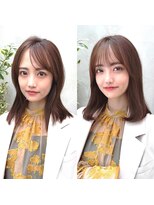 ミラリー トウキョウ(Mirareee Tokyo)&nbsp;20代30代40代◎栗色波巻きミルクチョコレート艶感エギョモリ