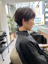 ローカル 四ツ谷(Local)&nbsp;ショートボブパーマ