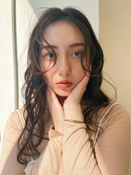 ポール(pole) ふわふわロングレイヤー