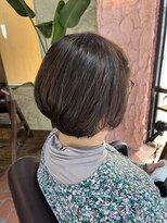 ロッソバイアルター 鎌取(ROSSO by aL-ter)&nbsp;☆ グレージュカラー/ボブウルフ/ココアベージュ☆  中山実