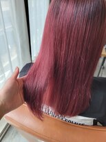 オーストヘアーベンヌ(Aust hair Bennu) ルビーピンク*◎