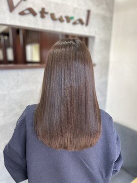 ナチュラル 青森新町店(Natural) 髪質改善ロイヤルトリートメント