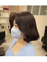 ルアナ ヘア アンド トリートメント(Luana) 韓ヘア☆タンバルモリ　#奥村