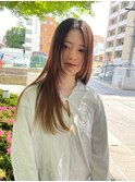【TALO】ストレートでキマる。THE レイヤースタイル