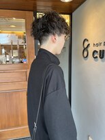 ヘア プロデュース キュオン(hair produce CUEON.) メンズデザインパーマ