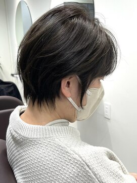 GBG 自由が丘 *After→Before*右スワイプ【白髪ぼかしベージュ】[30代40代50代