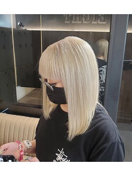 エイト 池袋店(EIGHT ikebukuro) 大人気抜きっぱなしブロンド★