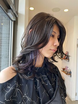 ヘアー テクニカ(hair Technica) 広瀬オススメ「ナチュラルなインナーカラー♪」