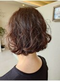 ナチュラルボブパーマ♪