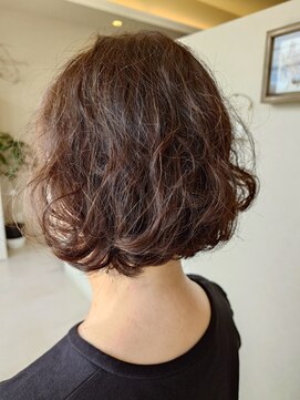 ガレリアエレガンテ 尾張旭店(GALLARIA Elegante) ナチュラルボブパーマ♪