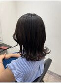 Hair Salon for D ×　外ハネミディ