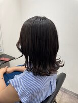 フォーディー(for D)&nbsp;Hair Salon for D ×　外ハネミディ