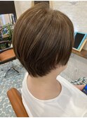 丸みショート