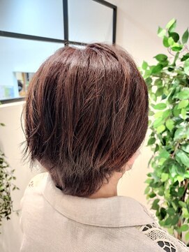 ビーズカラー イオンタウン米沢駅前店 ラブプル　ローズブラウン8トーン