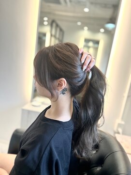 アンドシャルム 心斎橋(&CHALME) marron beigeカラー