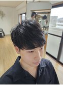 ショートマッシュ