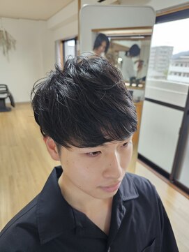 あのん ショートマッシュ