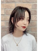 ポピー(POPPY)&nbsp;ジェンダーレス！ネオウルフ×スパイラルパーマ