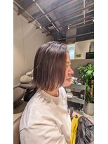 ギュルン(gronn)&nbsp;gronn 簡単外ハネアレンジ