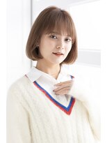 リアン(lien)&nbsp;☆lien.自由が丘 大橋 ☆エアリーボブ/ミルクティーベージュ